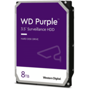 WD Purple HDD disk, 1TB, SATA III, 5400, 64MB (WD11PURZ)