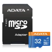 Adata + sd adapter ausdh32guicl10a Micro sd card 32gb ( AD002 )