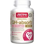 Ubikinol QH-absorb, 100 mg - 120 mehkih gelov