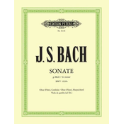 BACH J.S:SONATE G-MOLL BWV 1030B OBOE(FLUTE)