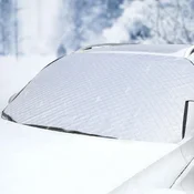 Magnetna prevleka za vetrobransko steklo proti snegu | FROSTCOVER