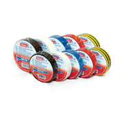 Izolir traka, 19 mm x 20 m, TESA Professional, crna 53988-00011-00