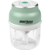 Kraft&Dele Brezžični sekljalnik mesa in zelenjave 230 ml KD4362