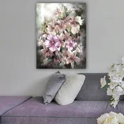Wallity Dekorativna slika na platnu, 70x100cm, Šarena