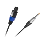 Cabletech Kabel JACK 6.3 vtič - STC vtič 10m HQ