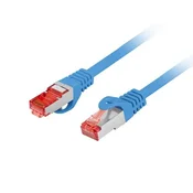 Lanberg CABO DE CONEXAO LANBERG S/FTP CAT.6 3M LSZH CU FLUKE APROVADO PARA REDE DE COMPUTADORES