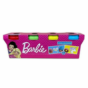 Plastelin Barbie 4x140g Mattel 601468