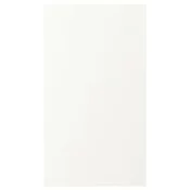 VALLSTENA Front za mašinu za sude, bela, 45x80 cm