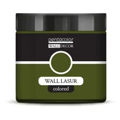 Stenski dekor Barvna glazura | Olive