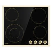 Gorenje Ugradna ploca EC642CLI, Retro, Bež