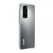 Huawei original zaščita zadnjega dela za Huawei P40 - prozorna