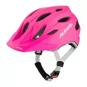 čelada CARAPAX JR shocking-pink 51-56