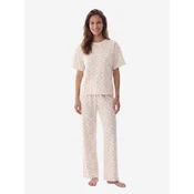 Penti Pižama Pyjama-Sets kremna