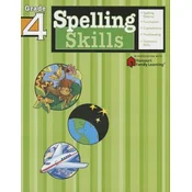 Spelling Skills: Grade 4 (Flash Kids Harcourt Family Learning)