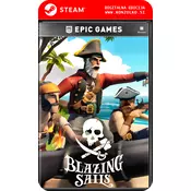 Blazing Sails - Steam koda brez škatlice (WINDOWS PC)