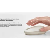 XIAOMI Wireless Mouse 2 lite beli BHR8915GL