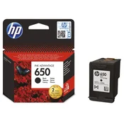 Ink Jet HP.no.650 CZ101AE original črn