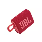 Bluetooth zvučnik JBL GO 3-Crvena