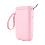 Thermal label printer, portable, D11 model, Pink - NIIMBOT