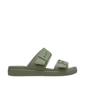 Ženska natikača Crocs Brooklyn Buckle Low zelena 211215 3BX