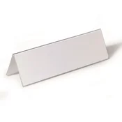 Imenska ploščica za mizo DURABLE 105x297 mm