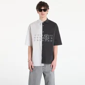 Srajca MM6 Short-Sleeved Shirt Black 52
