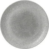 CHURCHILL Raku Jasper Grey plitev krožnik, coup, o: 288 mm (12 kos)