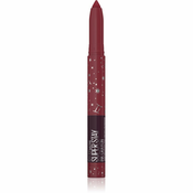 Maybelline SuperStay Ink Crayon Zodiac ruž za usne u olovci nijansa 55 Make it happen - Gemini 2 g