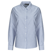 Pieces  PCIRENE LS SHIRT  Modra