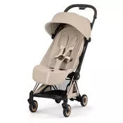 Cybex kolica Coya Style Cozy Beige (rosegold ram)