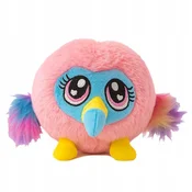 shumee BAMBLY ŽIVAHNA PLIŠASTA IGRAČA MESEK MASKOTA PLJIŽASTA IGRAČA ROZA FLAMINGO