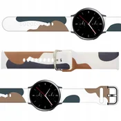 Zapestnica Moro za Samsung Galaxy Watch 40-44 mm, silikonska, kamuflažni vzorec 1