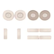 INF Združljivi Beats Solo 4 Slušalke Bluetooth Nadomestne Blazinice za Ušesa Beige, (5000074537)