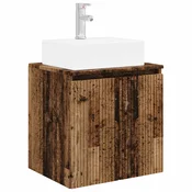 vidaXL vidaXL Umivalnik s pritrditev na steno Star les 49,5 x 41 x 62,5 cm, (5000245705)