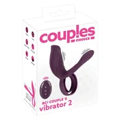 Partnerski vibrator Pulse Lover z daljinskim upravljanjem