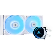 Chieftec ICEBERG 240-RGB-W, water cooling white