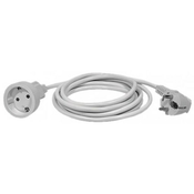 Emos P0123R produžni kabel, 3m, bijeli