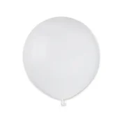 shumee Gemar beli pastelni lateks baloni 48 cm 25 kosov.