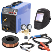 Komplet: IPOTOOLS MIG-250 IGBT varilni aparat + maska LY800H + ventil argon/CO2 + magneti