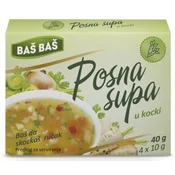 SUPA U KOCKI POSNA BAŠ BAŠ 4X10G