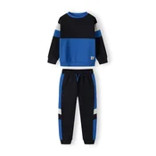 MINOTI Trenirka za tek modra/marine/bela