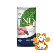 N&D Suva hrana za macke - jagnjetina i borovnica 5kg