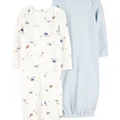 Carters bodi kr set2/1, decaci