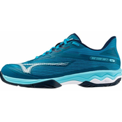 Muške tenisice Mizuno Wave Exceed Light 2 AC - moroccan blue/white/bluejay