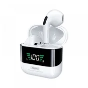 Remax Slušalice TWS-10Plus, Bluetooth, Bele