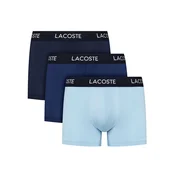 Kratke hlače Lacoste Microfiber Trunks 3-Pack Navy Blue/Methylene-Tropical M