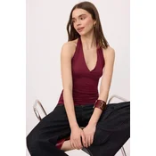 Trendyol Milla Ženska bluza, Bordo