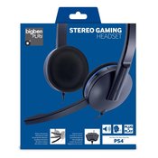BIGBEN gaming slušalke za PS4, črne-modre