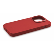 Cellularline Sensation + iPhone 15 rdece zadnje prevleke za iPhone 15