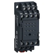 Schneider Electric Vtičnica RXZ z mešanim kontaktom 7 A 250 V, vijačna sponka za rele RXM2.. R
